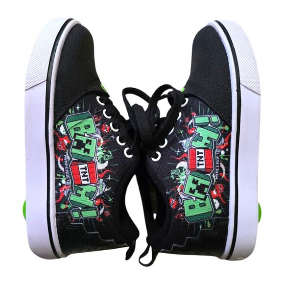 Heelys x Minecraft Pro 20 Boom Skate Shoe SZ 13C - Picture 2 of 7